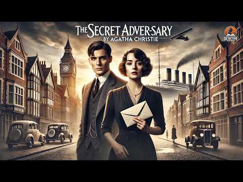 The Secret Adversary 🔍🕵️‍♀️ | A Thrilling Mystery by Agatha Christie