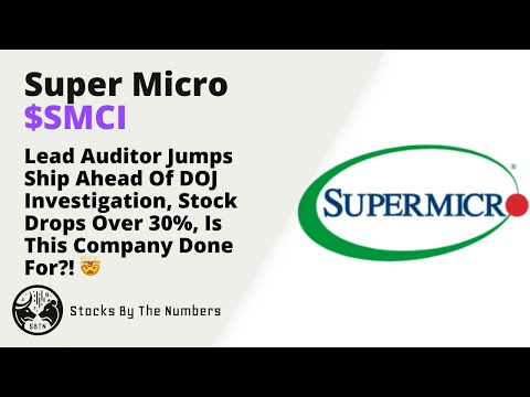 Update For Super Micro Computer ($SMCI) After The Auditor Jumps Ship Sending The Stock Down Big!! 📉🤯