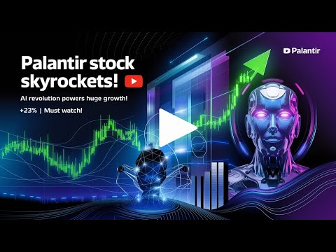 Why Palantir’s AI Boom Just Changed Everything ?(23% Stock Surge Explained)