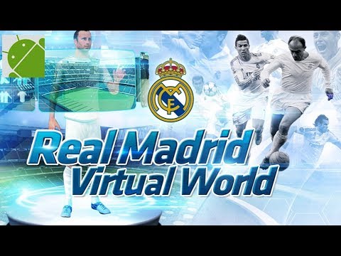 Real Madrid Virtual World - Android Gameplay HD