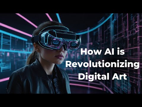 How AI is Revolutionizing Digital Art – Unleash Creativity Like Never Before!