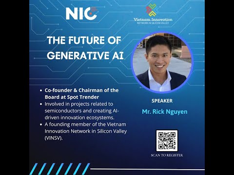 Rick Nguyen - Vision for Vietnam&#039;s Technological Future - AI, Semiconductors &amp; Sustainable Energy