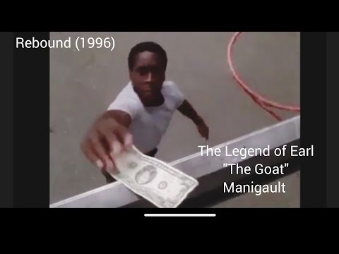 Rebound - The Legend of Earl &quot;The Goat&quot;Manigault Story (1996) Full Movie