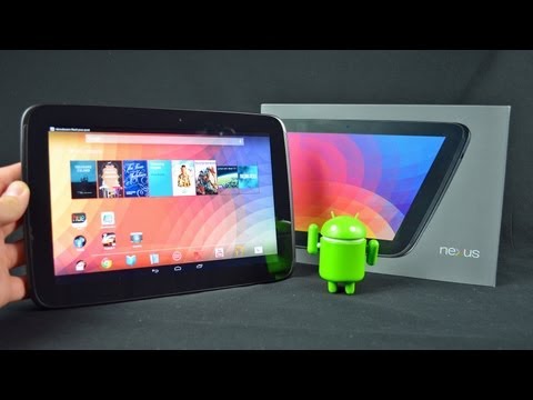 Google Nexus 10: Unboxing &amp; Review (Android 4.2)