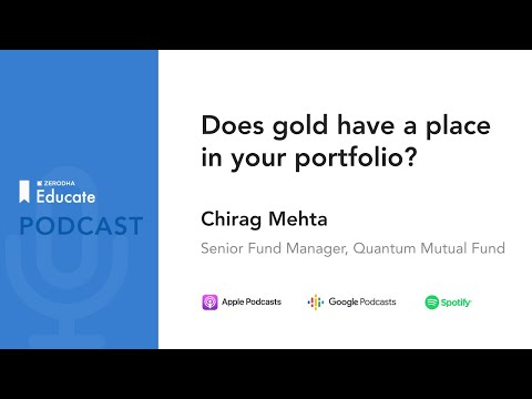 Does gold have a place in your portfolio?