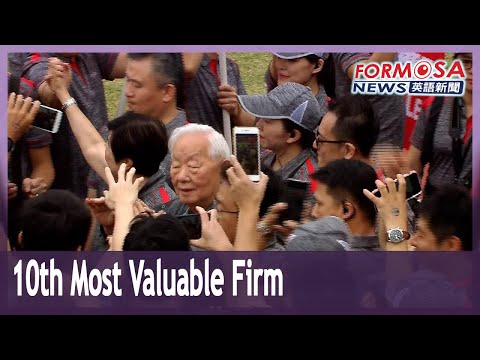 TSMC now 10th most valuable company in world