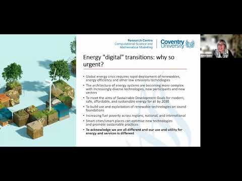 UEH Lecture Series – Energy Transitions: the world of digital