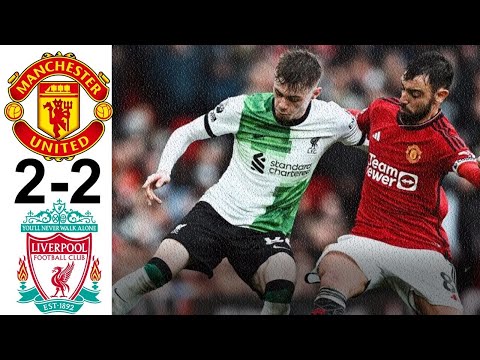 Manchester United and Liverpool Battle to a Draw in Super Sunday Derby