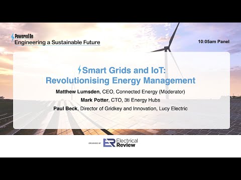 Panel: Smart Grids and IoT: Revolutionising Energy Management​