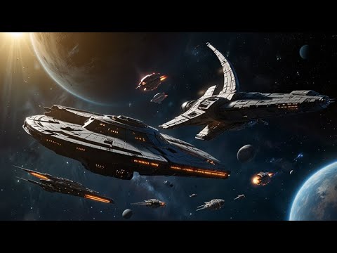 Enigmatic Human Fleet Leaves Galactic Empire in Awe| HFY Sci-Fi Story