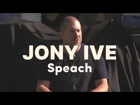 Jonathan Ive Tribute Speech to Steve Jobs at Apple Memorial