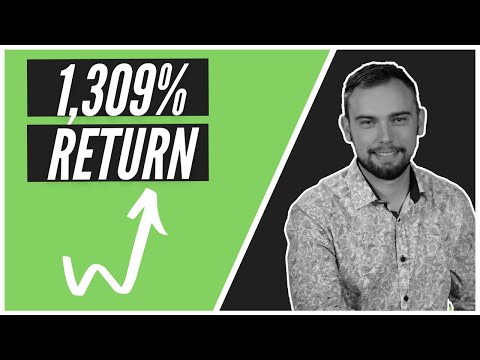 1,309% Return (On My First Stock) | My First 4 Stock Investments