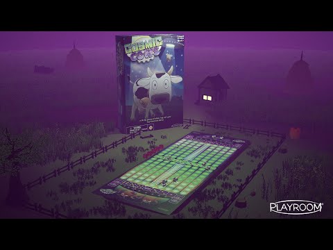 Cosmic Cows | A Dicey Game of Alien Tug-of-War for Ages 6 and Up