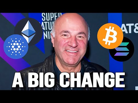 Kevin OLeary - Bitcoin Is About to Get MUCH Bigger (Huge Opportunity)