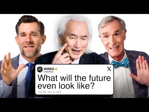 Experts Predict the Future of Technology, AI &amp; Humanity | Tech Support | WIRED