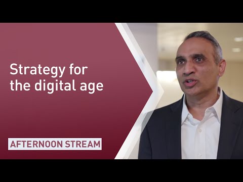 Rethinking strategy for the digital age