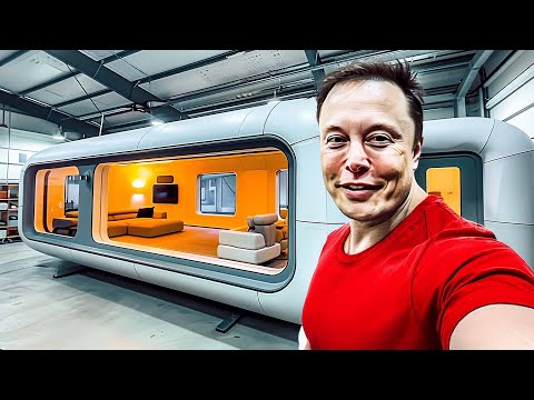 IT HAPPENED! Elon Musk’s $10,000 House Finally Hitting The Market!