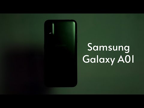 This Phone is How Cheap?! - Samsung Galaxy A01 Review