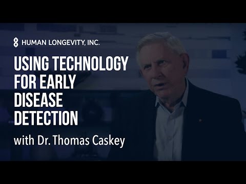 Using Technology for Early Disease Detection with Dr Tom Caskey