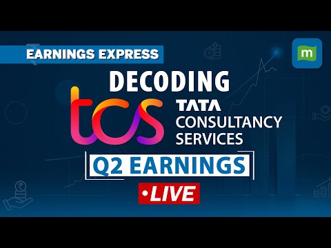 Live: TCS Reports Q2 Earnings | TCS Q2 Results | Quarterly Performance | Earning Express