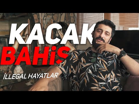 KAÇAK BAHİSÇİLER ( İllegal Hayatlar ) #01journos - Röportaj Adam