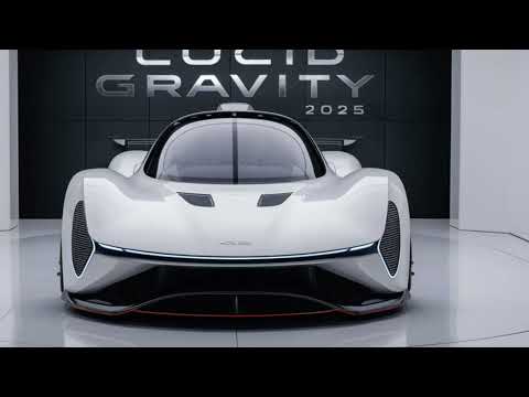 &quot;Lucid Gravity 2025: The Electric SUV That Changes EVERYTHING!&quot;