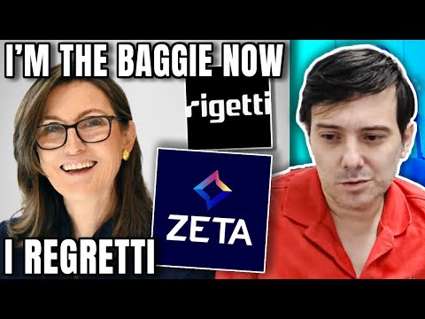 Only Cathie Wood Can Save Me From Quantum Rally | Zeta Global Stock Review | Martin Shkreli