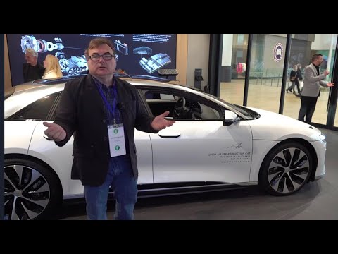 Episode 169 - Lucid Air Comes to Toronto! A look at this new Studio and the Lucid All-Electric!