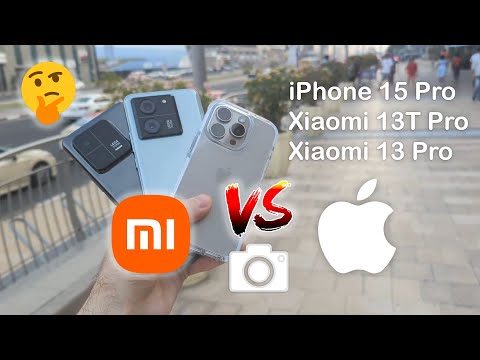 Not That Perfect - iPhone 15 Pro vs Xiaomi 13T Pro vs Xiaomi 13 Pro: Camera Battle!