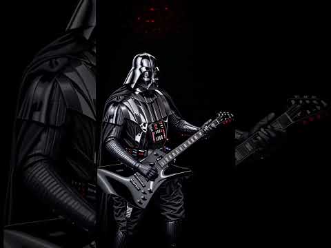 Unbelievable: Darth Vader AI Rocks Out to Metallica! 🎶🌌 #shorts