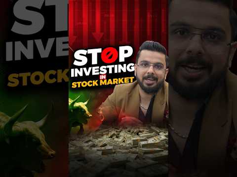 Don’t Invest in Stock Market 📈 All Your Money 💰