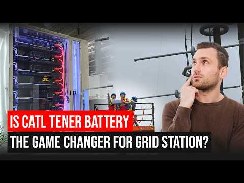 Is CATL Tener Battery the Game Changer for Grid Storage? | The Battery Revolution Nobody Saw Coming