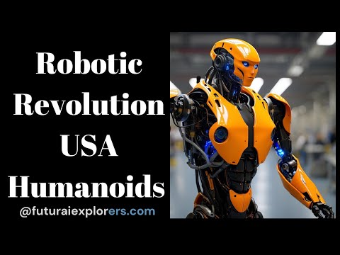 Robotics Revolution: USA 1st Humanoid Factory