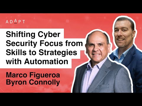 Shifting Cyber Security Focus from Skills to Strategies with Automation