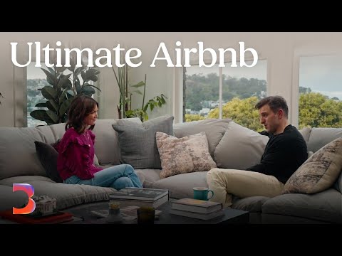 At Home With the Billionaire CEO Behind Airbnb | The Circuit