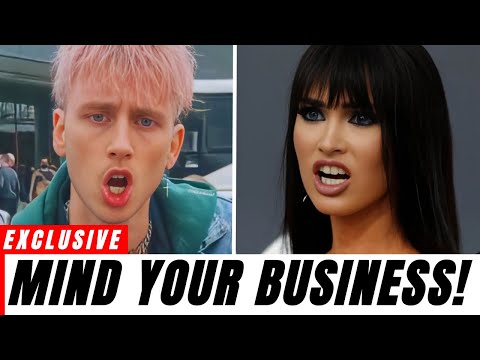 MGK Breaks Silence After Megan Fox Reveals List of Actresses He Slept With!?