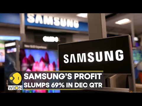 World Business Watch: Samsung reports lowest quarterly profit since 2014 | Latest World News | WION