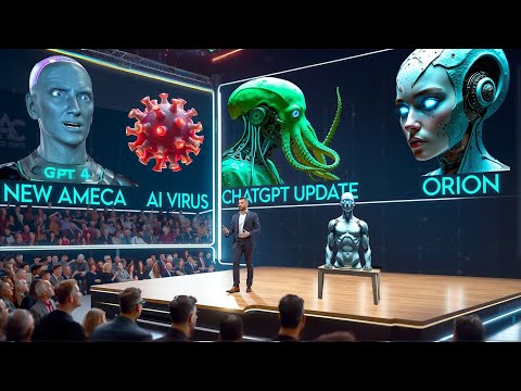 AI Shocks the World: Synthetic Humans, New Ameca, Orion, Time Machine, Jarvis… (October News)