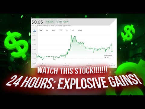 #1 PENNY STOCK ASAP! Next EXPLOSIVE Stock is Here! TRIPLE Digit GAINS!