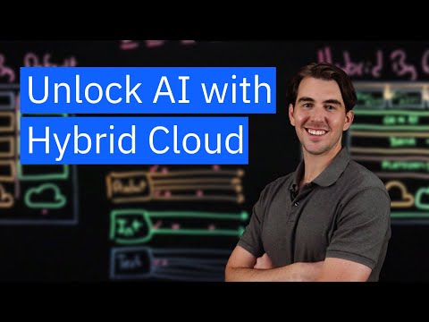 Transforming Business with AI and Hybrid Cloud: A Hybrid by Design Approach