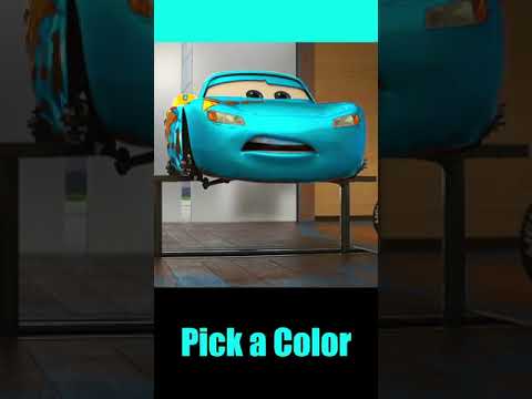 Lightning McQueen Color Change