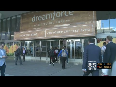 Dreamforce Takes Over Downtown San Francisco