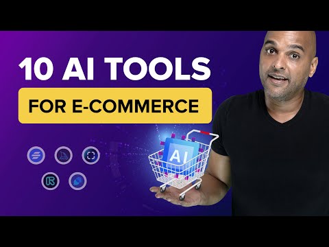 10 Best AI Tools For E-Commerce - MUST SEE!