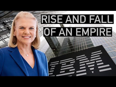 The Epic Rise And Fall of IBM