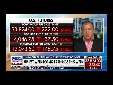 Michael Lee on Fox Business Mornings with Maria Word on Wall Street discussing big week ahead