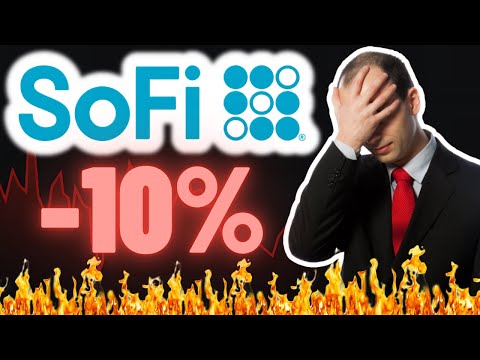 Why Is SOFI Stock Down 10%? | PERFECT Time To Buy? | SOFI Stock Prediction | SOFI Stock Analysis |