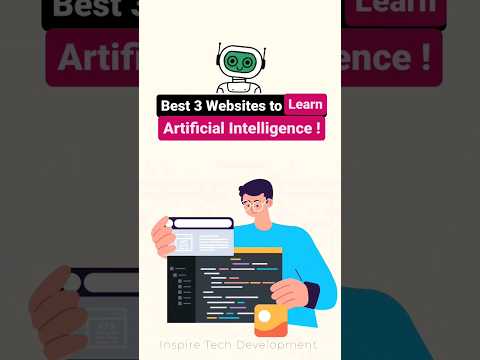 Free AI Courses: Explore These Top 3 Websites to Master Artificial Intelligence! #itdevelopment