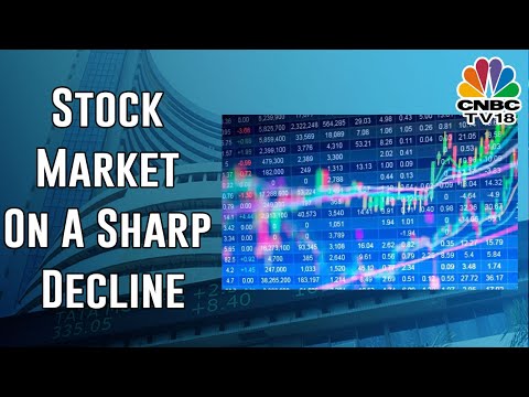 Stock Market Witness A Sharp Decline - Scary Occurrences