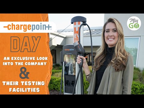 Inside ChargePoint : The Largest EV Charging Network : NYSE CHPT