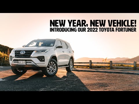 Introducing our new 2022 Toyota Fortuner! Why we chose a modern day Hilux Surf